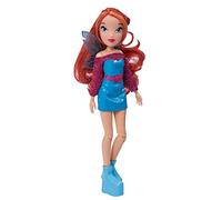 Bizak Winx Basic Doll Fairy 24 cm and 7 Points of Articulation, Fairy Character Bloom (62511212)