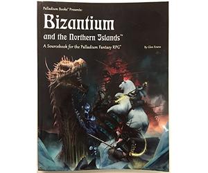 Bizantium and the Northern Islands - A Sourcebook for the Palladium Fantasy RPG - Second Edition