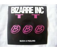 Bizarre Inc - BIZARRE INC Such a Feeling UK 7" 45