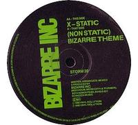 Bizarre Inc - BIZARRE INC / X-STATIC / BIZARRE THEME