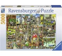Ravensburger Colin Thompson Bizarre Town 5000 Piece Jigsaw Puzzles for Adults and Kids Age 12 Years Up