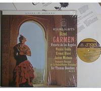 Bizet - Bizet Carmen Highlights 12" LP (1964) Angel Records S. 35818