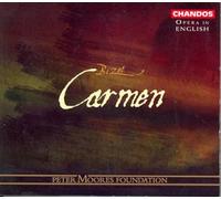 Georges Bizet Carmen (Parry, Po, Geoffrey Mitchell Choir, Bardon) (CD) Album