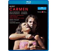 Bizet: Carmen [Blu-ray] (Blu-ray) Beatrice Uria-Monzon Roberto Alagna