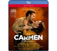 Bizet: Carmen (Blu-ray) Maija Kovalevska Christine Rice Bryan Hymel (US IMPORT)