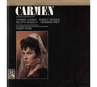Bizet - Carmen Grosser Querschnitt (Christa Ludwig, Rudolf Schock, Horst Stein) [Vinyl LP]