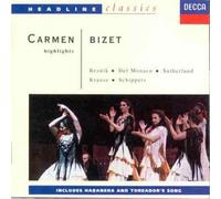 Bizet: Carmen (highlights)