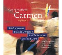 Bizet: Carmen (Highlights) (Aufnahme Covent Garden 1973)