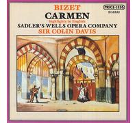 Bizet: Carmen Highlights - Sadler's Wells Opera Company / Sir Colin Davis