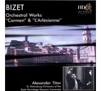Bizet: Carmen/L'arlesienne Ste