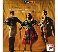 BIZET: CARMEN & LARLESIENNE SUITES, PONCHIELLI: