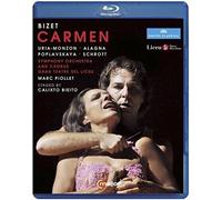 Bizet: Carmen [Blu-ray] (Blu-ray) Beatrice Uria-Monzon Roberto Alagna
