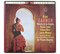 Bizet: Carmen / Orchestre National de la Radiodiffusion Francaise, Sir Thomas Beecham