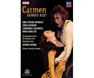 Bizet - Carmen (Pappano, Kaufmann) [2008] [DVD]