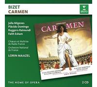 Bizet:carmen - Placido Domingo Compact Disc