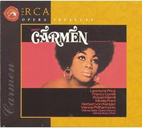 Bizet: Carmen / Price, Corelli, Merrill, Freni; Karajan by Leontyne Price (2004-09-22)