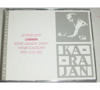 Bizet: Carmen - Resnik, Usunow, Guden, Herbert von Karajan - 10/12/1962 WIENER STAATSOPER, WIEN - 2CD BOX SET / HUNT