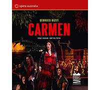 Bizet: Carmen [Rinat Shaham, Dmytro Popov, Andrew Jones, Nicole Car] [Opera Australia: OPOZ56043BD] [Blu-ray] [2013] [Region [NTSC]