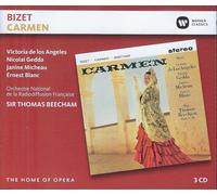 Bizet: Carmen, Sir Thomas Beecham, New 3 CD Set
