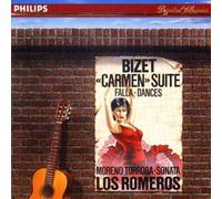 Bizet: Carmen Suite / De Falla: Danza Espagnola by Angelita Romero