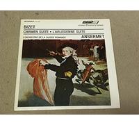 Bizet: Carmen Suite / L'Arlesienne Suite - L'Orchestre De La Suisse Romande, Ansermet (Stereo Treasury Series)