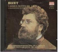 Bizet: Carmen-Suite, Nos. 1 & 2 / L'arlesienne-Suites Nos. 1 & 2