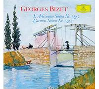 Bizet: Carmen Suites, L'Arlesienne Suites [LP]