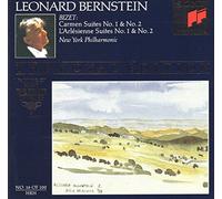 Bizet: Carmen Suites No. 1 & 2 / L'Arlésienne Suites, No. 1 & 2