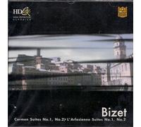 Bizet: Carmen Suites No. 1, No. 2, L'Arlesienne Suites No. 1, No. 2