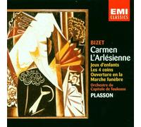 Bizet - Carmen und l'arlesienne-Suite u.a.