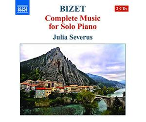 Bizet: Complete Music for Solo Piano