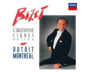 Bizet / Dutoit, Charles - Bizet: L'Arlesienne, Carmen Suites - U