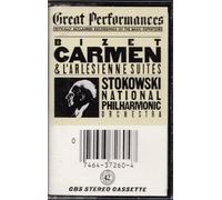 Bizet, G. - Carmen Suite/L'arlesienne Suites [CASSETTE]