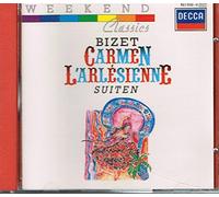 BIZET,GEORGES - Carmen Suite / L'Arlesienne Suites