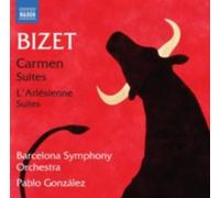 BIZET/GONZALEZ: BIZET: SUITES 1 & 2 FROM CARMEN - CD