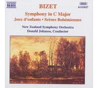 BIZET/JOHANOS/NEW ZEALAND: SYMPHONY - CD