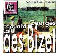 Bizet, Lalo - Orchestral Masterpieces - Pierre Fournier, Jean Martinon