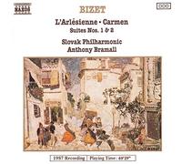 Bizet: L'Arlésienne/Carmen