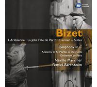 Bizet : L'Arlésienne / La jolie fille de Perth / Carmen- Suites, Symphony in C