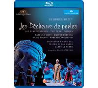 Bizet: Les Pêcheurs de Perles (Blu-ray) Gabriele Ferro Dario Solari (US IMPORT)