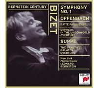 Bizet^Offenbach^Suppe^Bernstein^Nyp - Symphony 1 / Gaite Parisienne / Beautiful Galatea