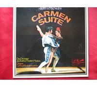 bizet-shchedrin: the carmen ballet LP