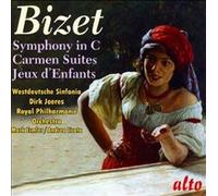 BIZET / SINFONIA / J - SYMPHONY IN C / CARMEN SUITES 1 2 - CD - G3z