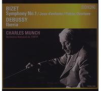 Bizet: Symphony 1 / Debussy: Iberia