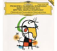 Bizet: Symphony in C, Britten: Simple Symphony & Prokofiev: Classical Symphony