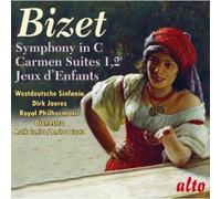 Bizet: Symphony in C; Carmen Suites 1 & 2; Jeux d'Enfants (Petite Suite) by Westdeutsche Sinfonia (2012-10-16)