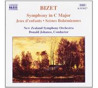 Bizet: Symphony in C major; Jeux d'enfants; Sc?¡§nes Boh??miennes by New Zealand Symphony Orchestra (1994-11-02)
