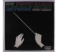 Bizet: Symphony In C Major / La Jolie Fille De Perth Suite / Jeux D'Enfants