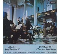 Bizet Symphony In C/Prokofiev Classical Symphony