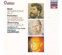 Bizet: Symphony in C / Prokofiev: Classical Symphony / Stravinsky: Pulcinella